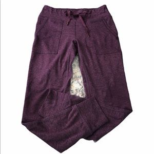 Aerie Chill Burgundy Lounge Joggers Size Medium